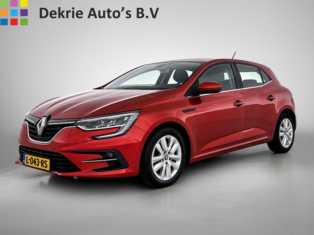 Renault Megane 1.3 TCe 141PK 5Drs. Business Zen / Airco-ecc./ Navigatie / Radio multimedia / Cruisecontrol / Apk 07-2027