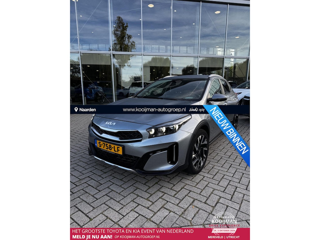 Kia Xceed 1.5 T-GDi DynamicPlusLine Automaat, Slechts 22.000 KM