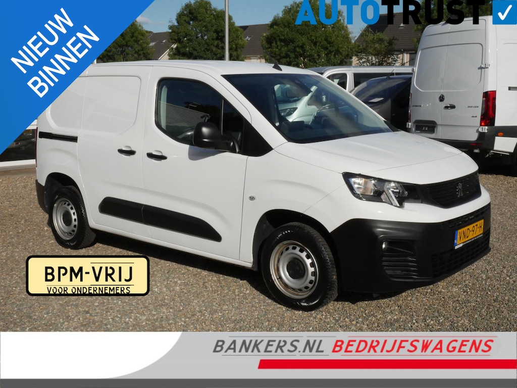 Peugeot Partner 1.5 BlueHDI Premium 75PK Airco Cruise Trekhaak