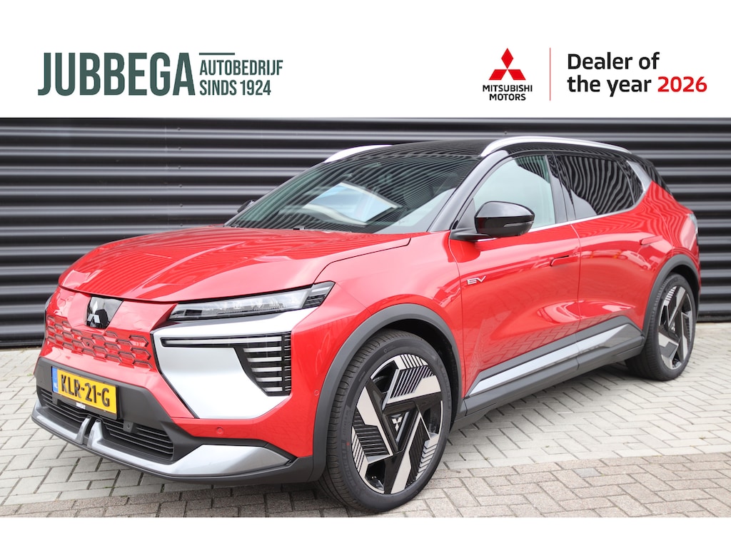 Mitsubishi Eclipse Cross Intense+ 87 kWh Zwart dak