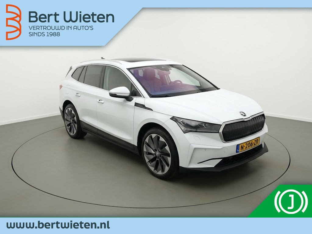 Skoda Enyaq iV 80 | Geen import | Trekhaak | Panoramadak