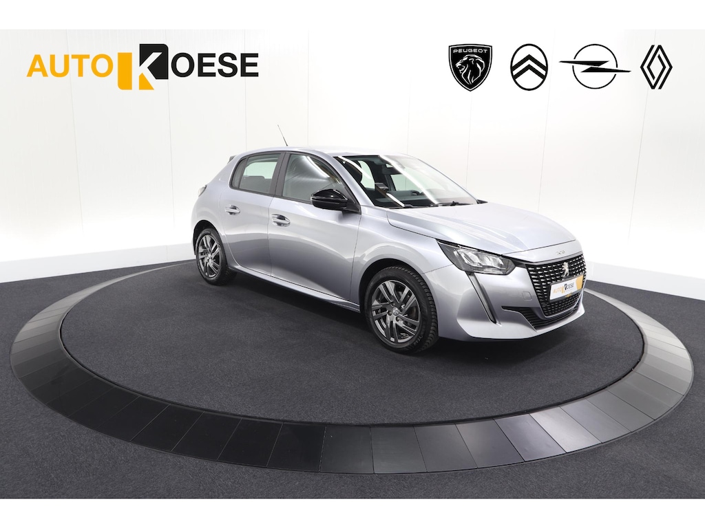Peugeot 208 PureTech 75 Active Pack | Navigatie | Parkeersensoren | Apple Carplay | Allseason Banden