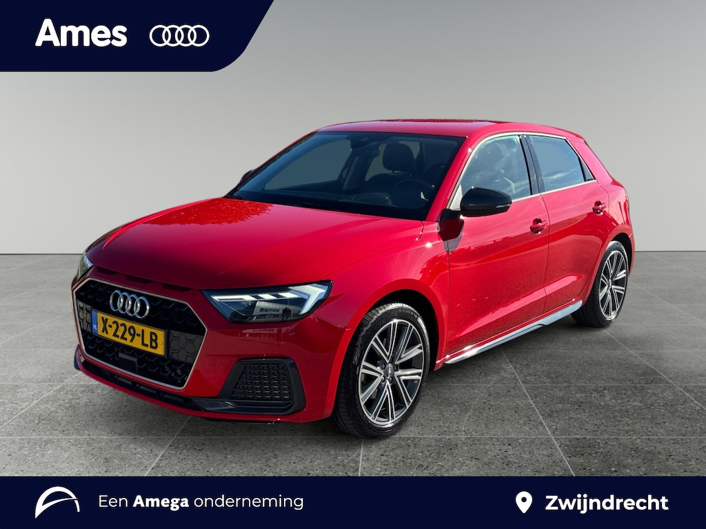 Audi A1 Sportback 30 115pk TFSI Advanced edition Parkeerhulp achter | Cruise control | Led v+a, dyna. knipper. achter