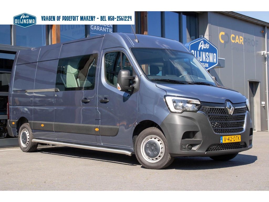 Renault Master bestel T35 2.3 dCi 180 L4H2 DC Energy Comfort