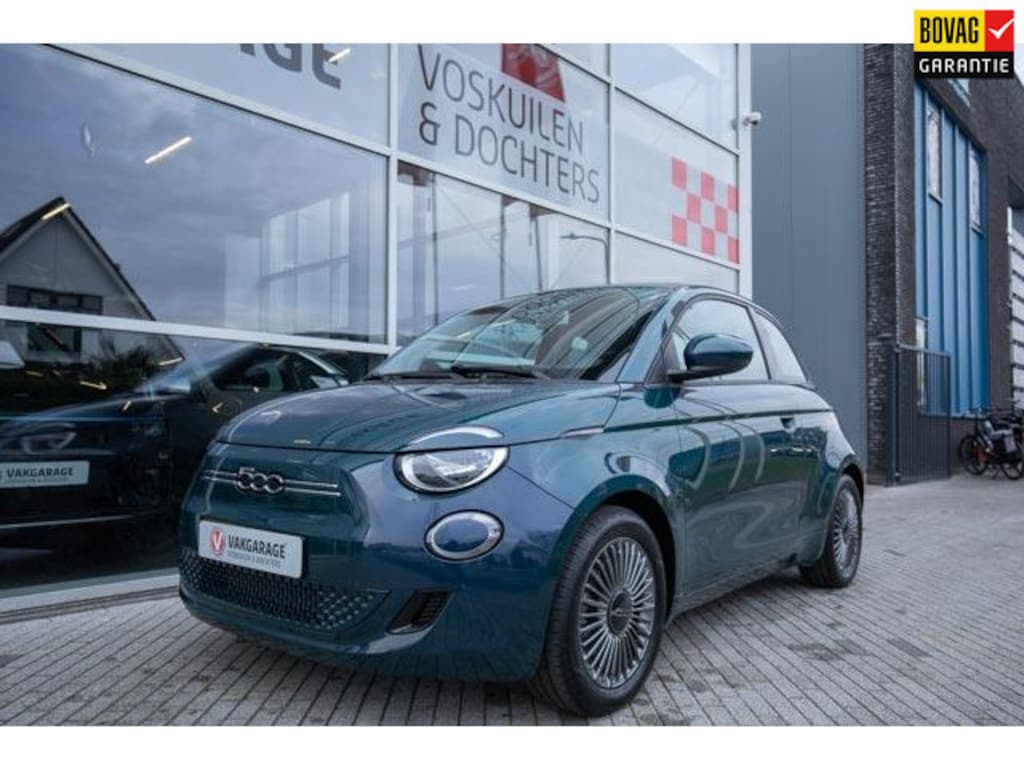 Fiat 500 Icon 42 kWh | Navigatie | SOH