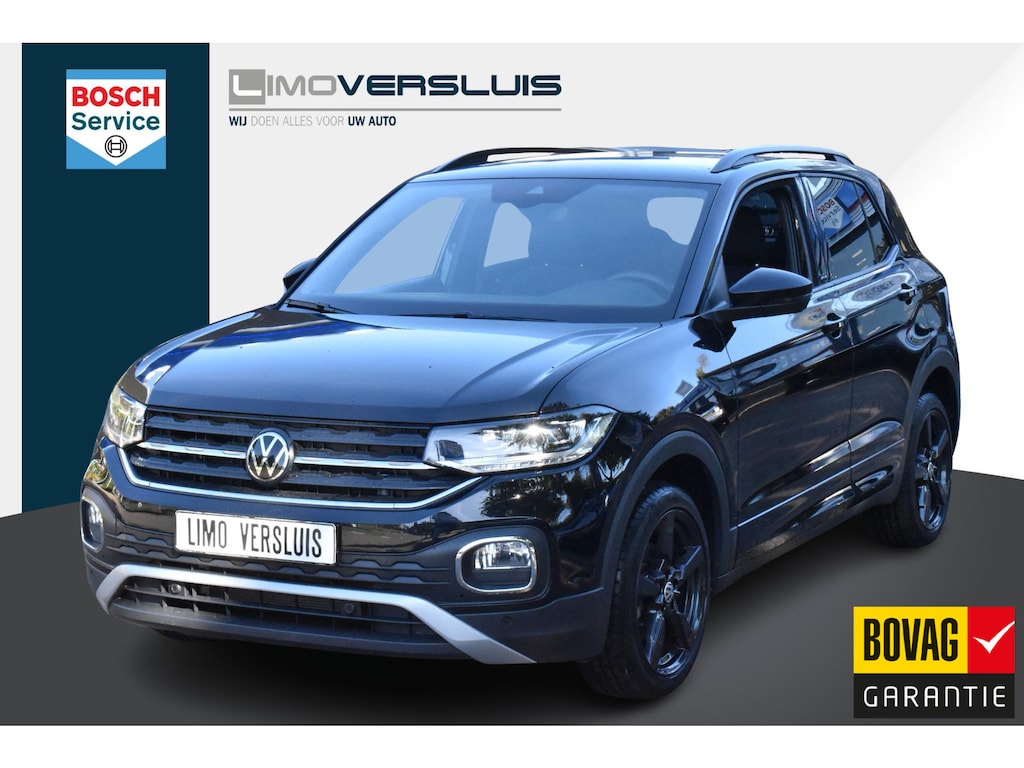 Volkswagen T-Cross 1.0 TSI Style Automaat | Carplay Navigatie | Digitaal dashboard | 12 mnd BOVAG garantie | Whatsapp 06-53188999