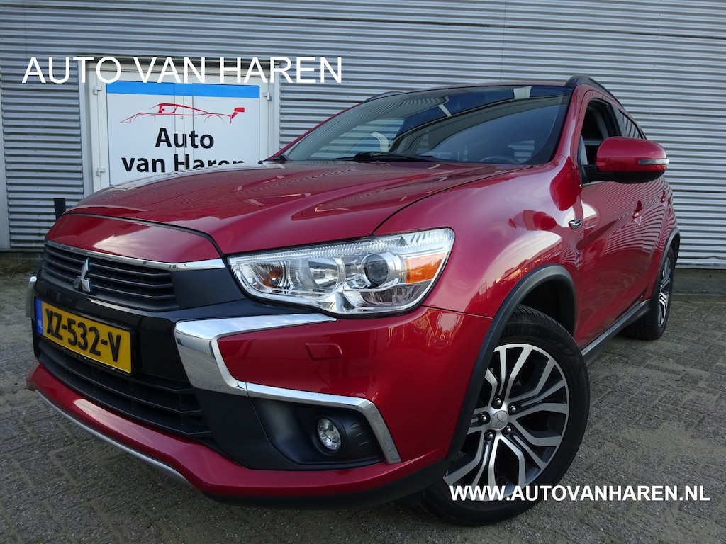 Mitsubishi ASX 1.6 CARPLAY TREKHAAK ALL SEASONBANDEN 1.200 KG TREKKEN
