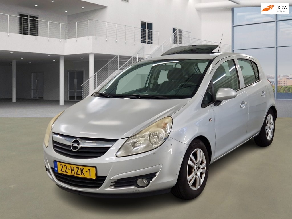 Opel Corsa 1.2-16V Enjoy AUTOMAAT PANO TREKHAAK 2 X SLEUTELS
