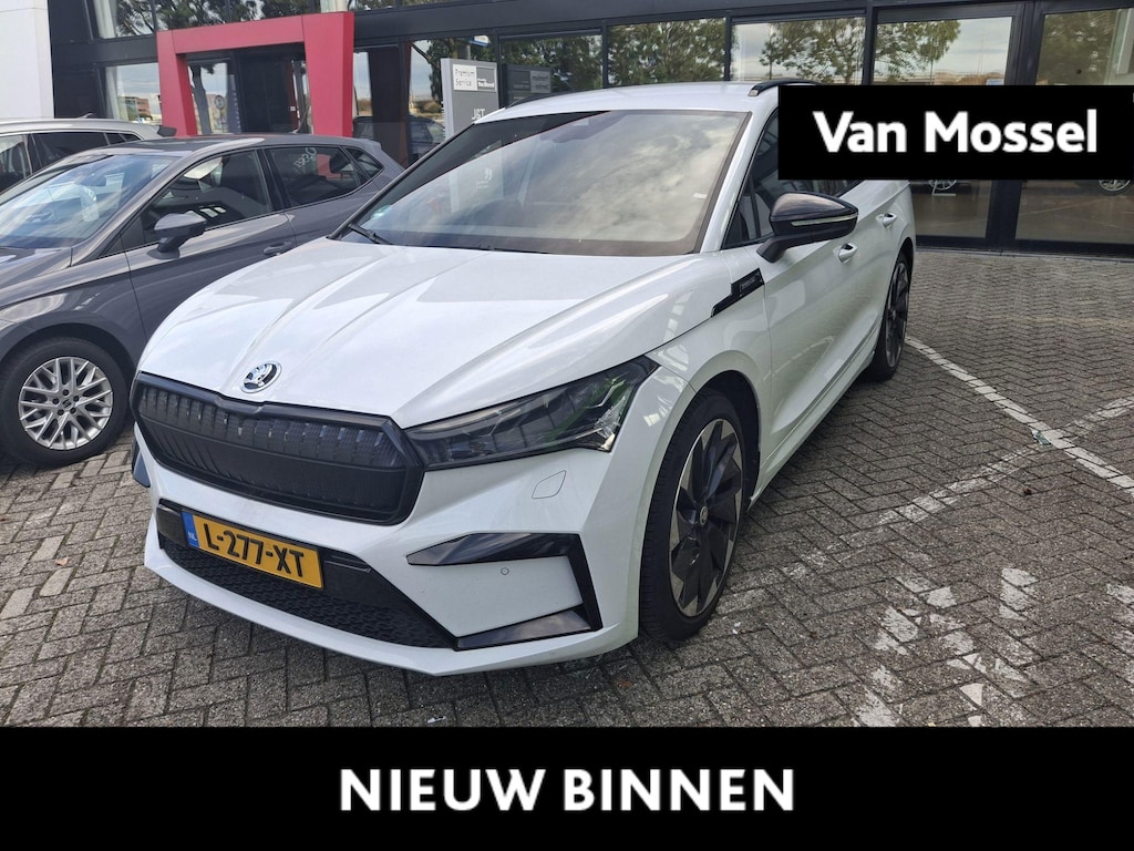 Skoda Enyaq iV 60 Sportline Nieuw Binnen! Sportline/ Stuurverwarming/ 21 Inch/