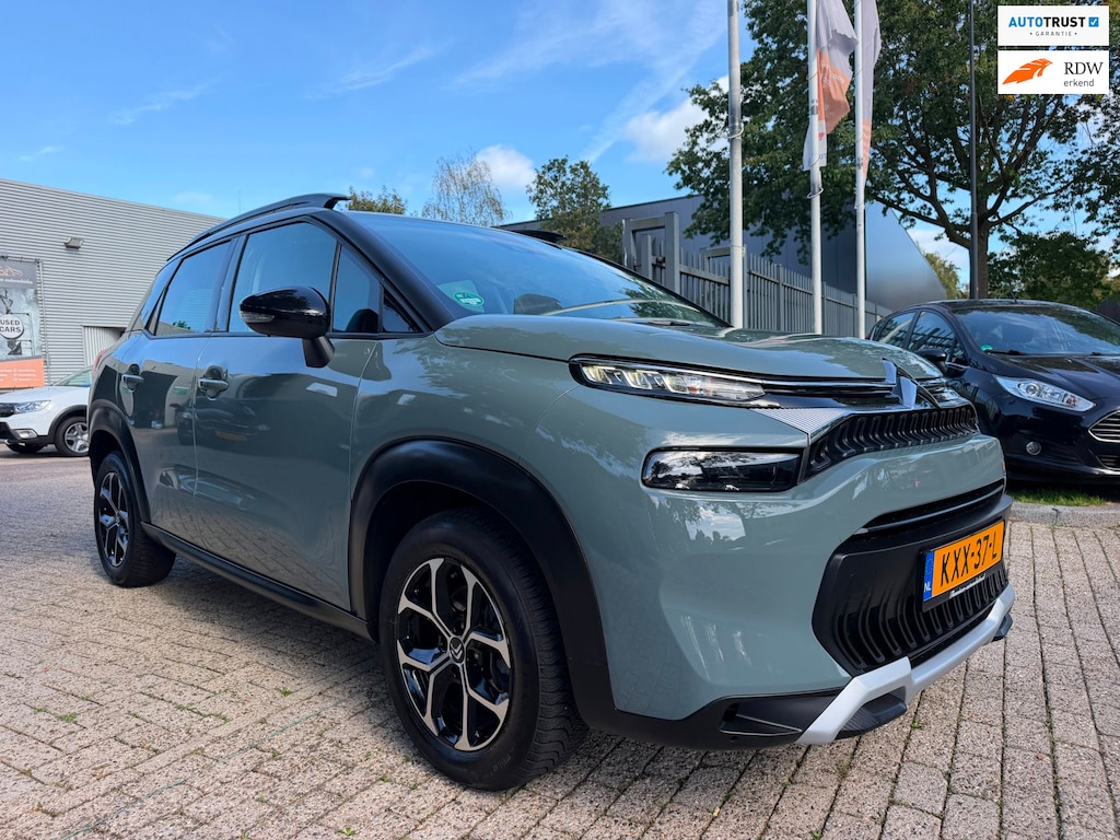 Citroën C3 Aircross 1.2 PureTech Max 1e eigenaar 23.979 km, dealer onderhouden auto, * rijklaarprijs* fabrieks garantie ***