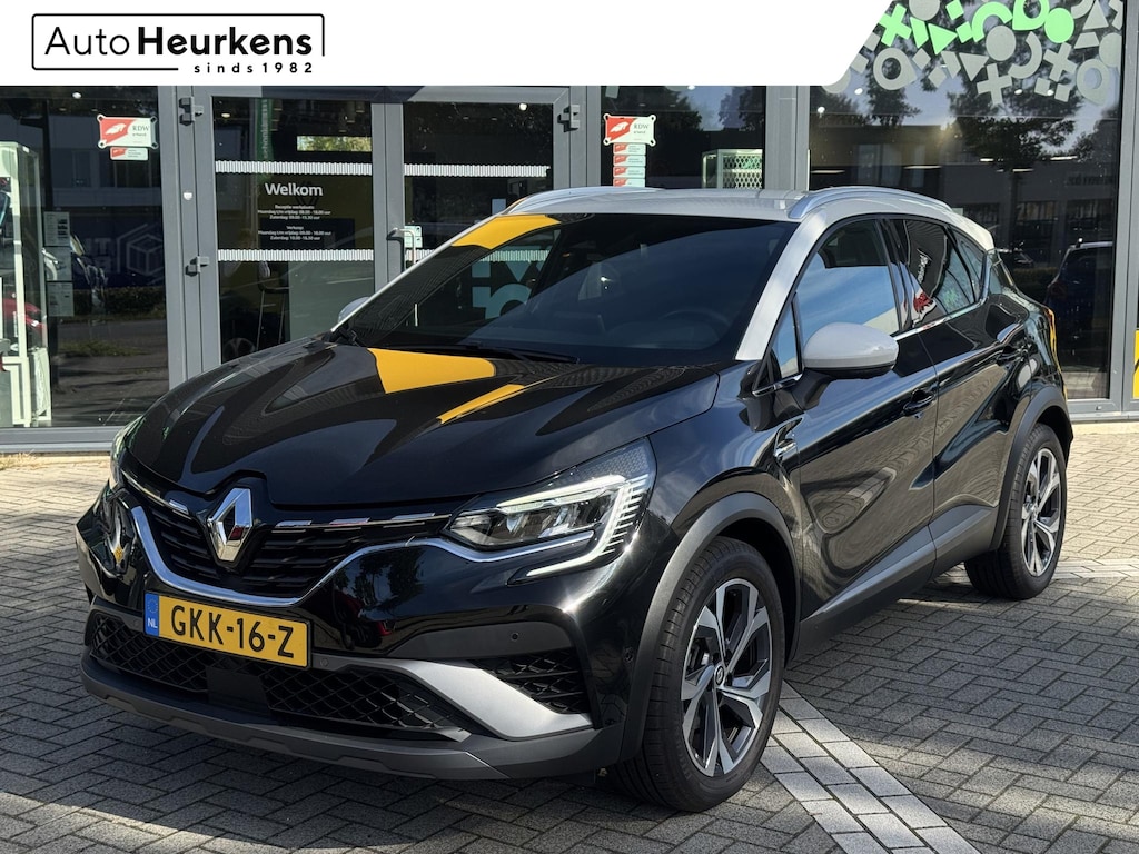 Renault Captur E-Tech Plug-in Hybrid 160 R.S. Line l 360-Gradencamera l Adaptieve Cruise Control l BOSE
