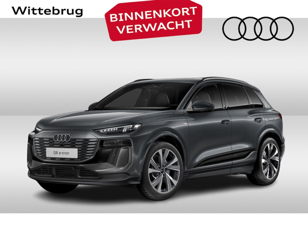 Audi Q6 e-tron S edition 83 kWh