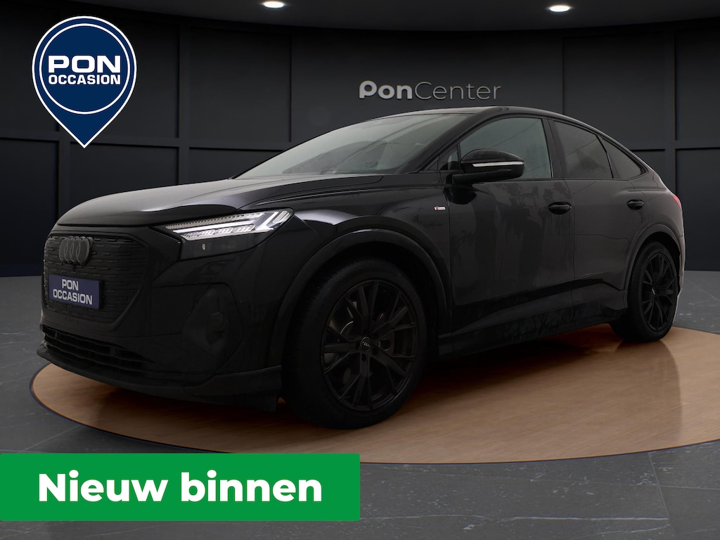 Audi Q4 Sportback e-tron 45 Quattro S-line 82 kWh | Camera | ACC | Elek. Achterklep | Stuur-/Stoelverwarming | Sportstoelen | 20'' |