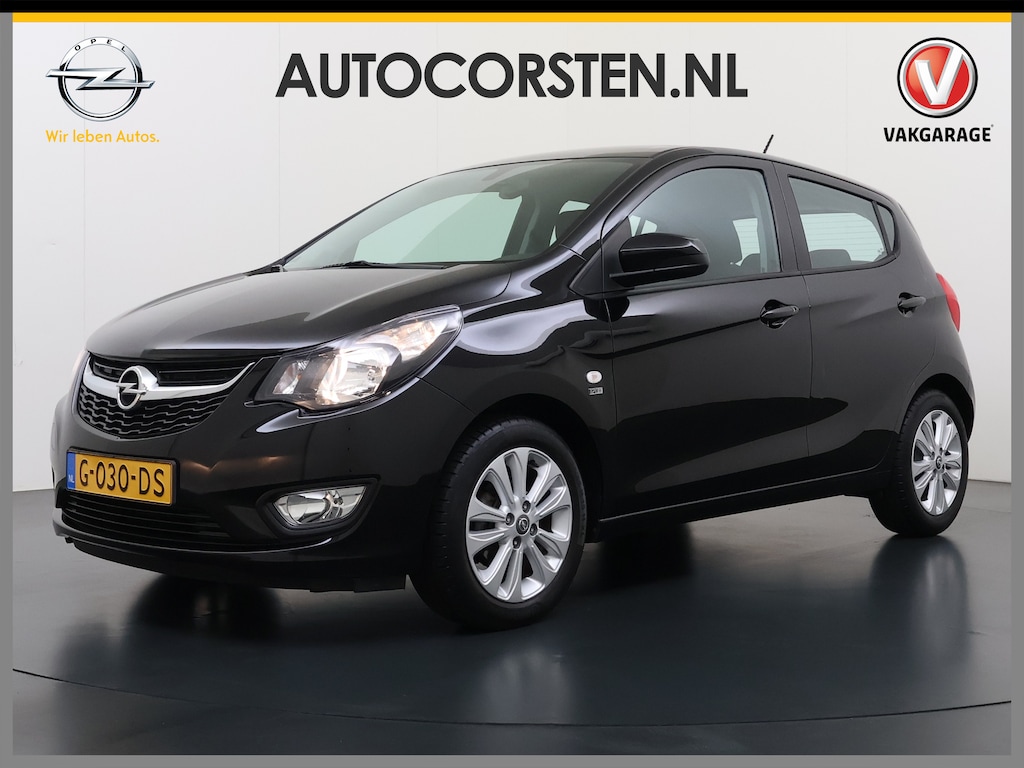 Opel Karl 1.0I 74PK 5Drs Airco Bluetooth Cruise Control Pdc 120 Jaar Edition Lmv ABS ESP City Steer Isofix Dealeronderhouden 1e Eigenaar Origineel Nederlandse Auto
