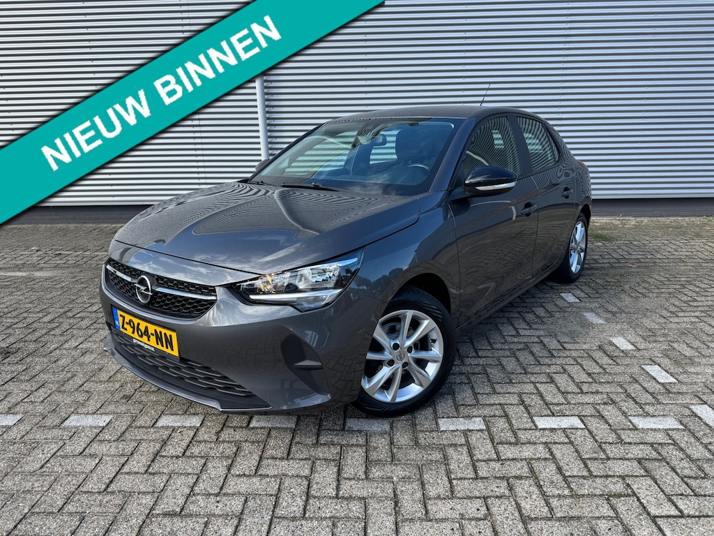 Opel Corsa 1.2 Edition,Airco,LM velgen,Cruisecontrol,Carplay/Android,Navigatie,