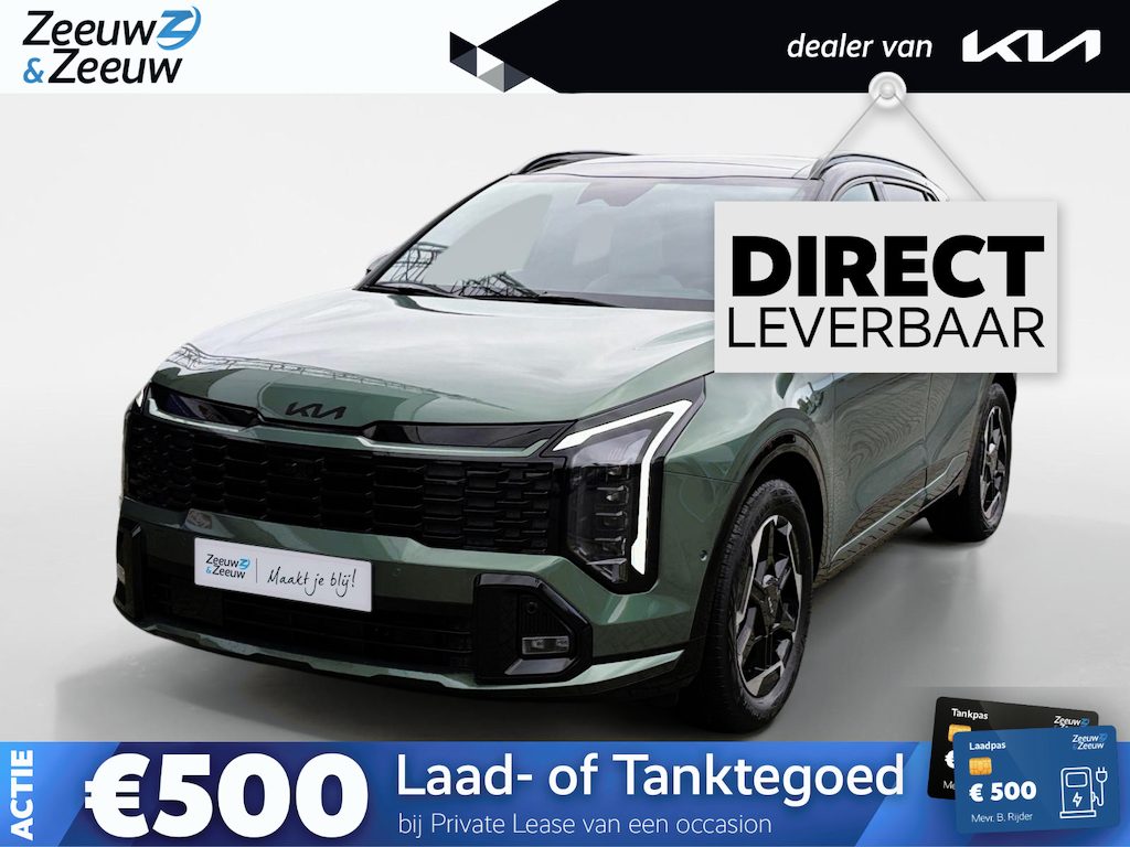 Kia Sportage 1.6 T-GDi Hybrid GT-PlusLine | Rijdende Demo! | Trekgewicht 1510 kg! | Trekhaak Afneembaar 13-Polige Stekker | Apple Carplay / Android Auto | Navigatiesysteem | Stoelverwarming + Stoelkoeling | Stuurverwarming | Elektrisch Verstelbare Voorstoelen | Bestuurdersstoel Met Geheugen | Elektrisch Schuif / Kanteldak | Elektrisch Bedienbare Achterklep | Rondomzichtcamera | Parkeersensoren Voor + Achter | Licht + Regensensor | Rijstrooksensor + Correctie | 18"Lichtmetalen Velgen