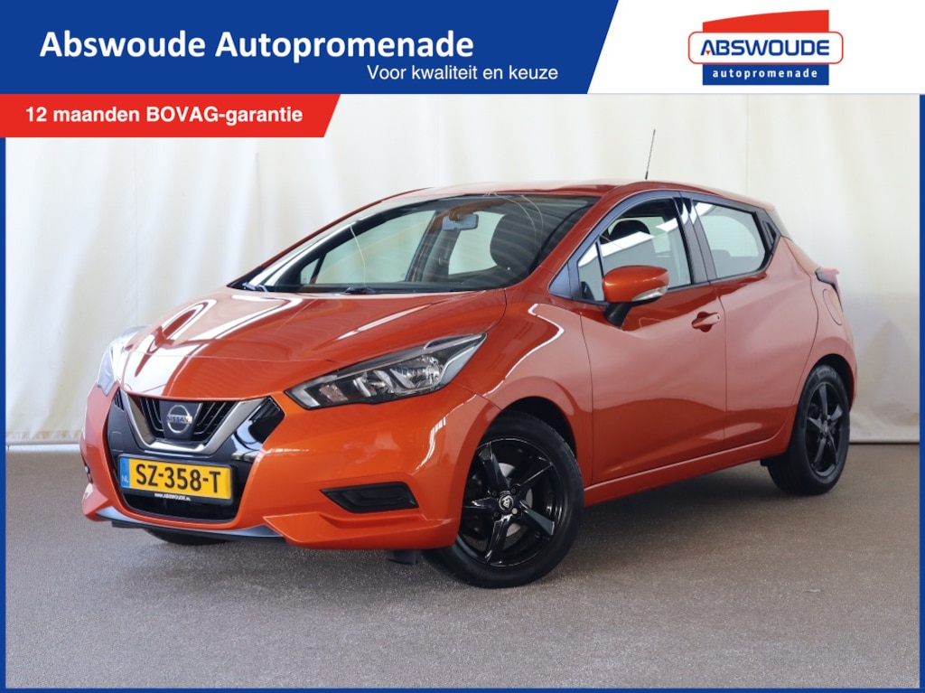 Nissan Micra 1.0L Acenta | Trekhaak | Airco