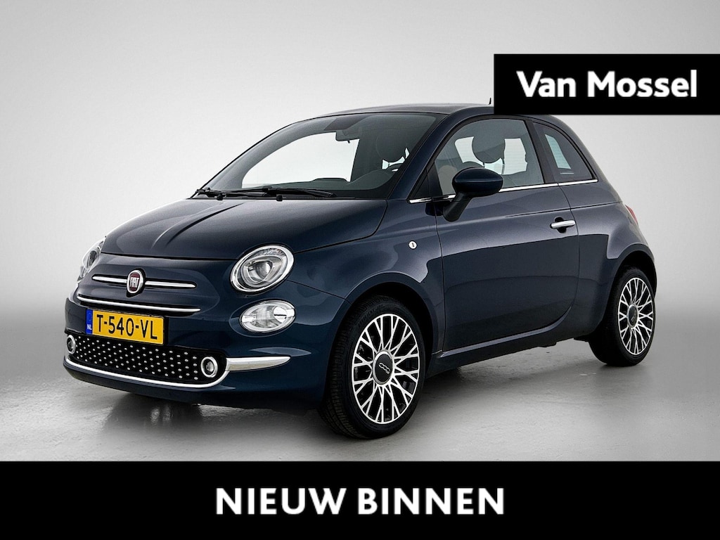 Fiat 500 1.0 Hybrid Dolcevita | Wordt Verwacht | Apple Carplay / Android Auto | Panoramadak | Parkeersensoren | Climate Control |