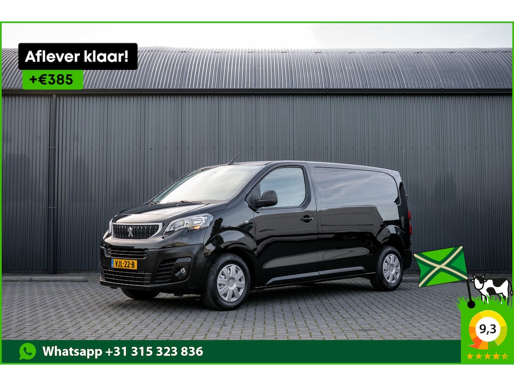 Peugeot Expert 1.5 BlueHDi 100 | 3-Zits | Camera | Carplay | Cruise | PDC | Airco