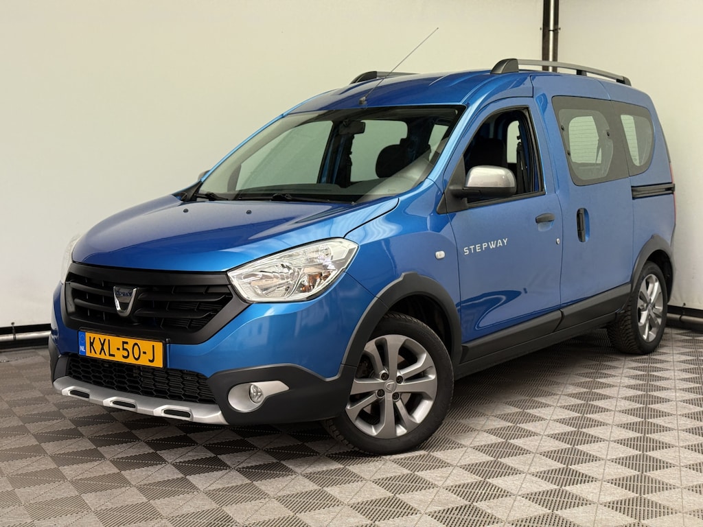Dacia Dokker 1.2 TCe Stepway Navi Airco Cruise LM16"