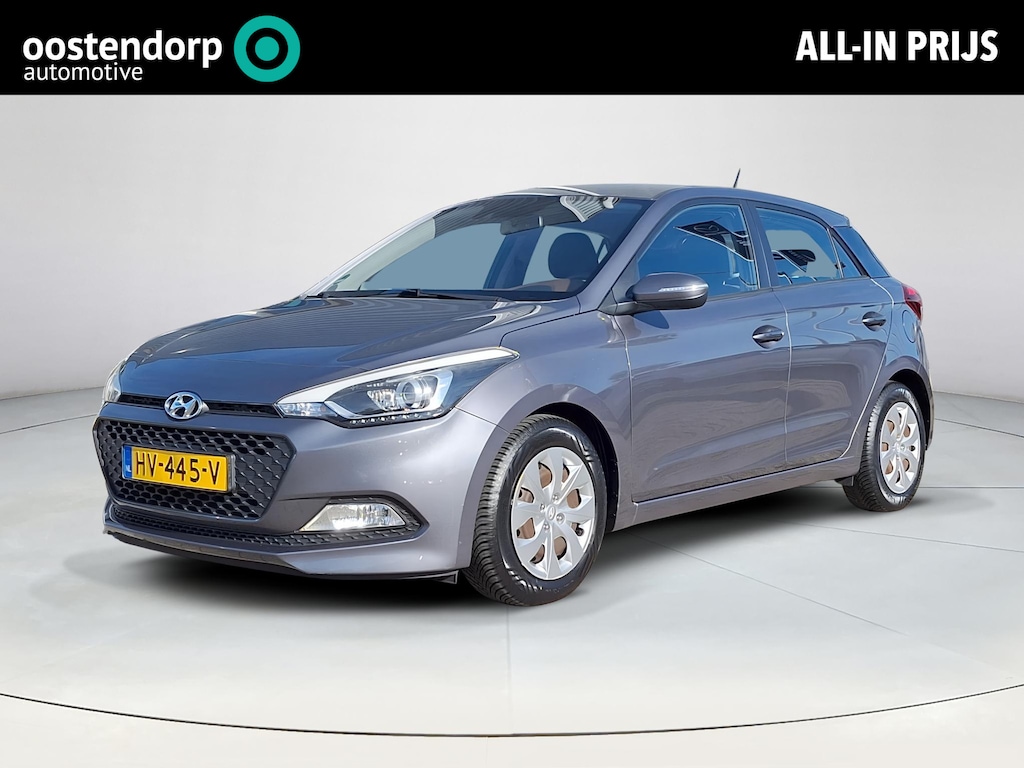 Hyundai i20 1.2 HP i-Motion Comfort | Achteruitrijcamera | Bluetooth telefoonvoorbereiding | LED dagrij verlichting | Cruise control | Climate control |