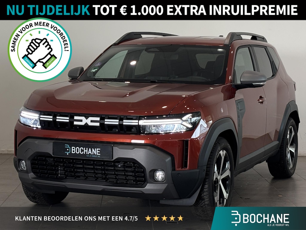 Dacia Duster 1.2 Eco-G 120 limited edition | Trekhaak | Climate Control | Achteruitrijcamera | Dode-Hoek detectie | Adaptieve Cruise Control | All-Season banden