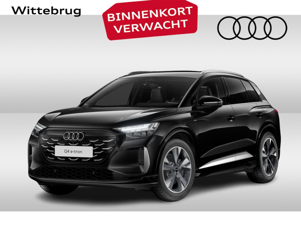 Audi Q4 e-tron S edition performance 286pk 82 kWh