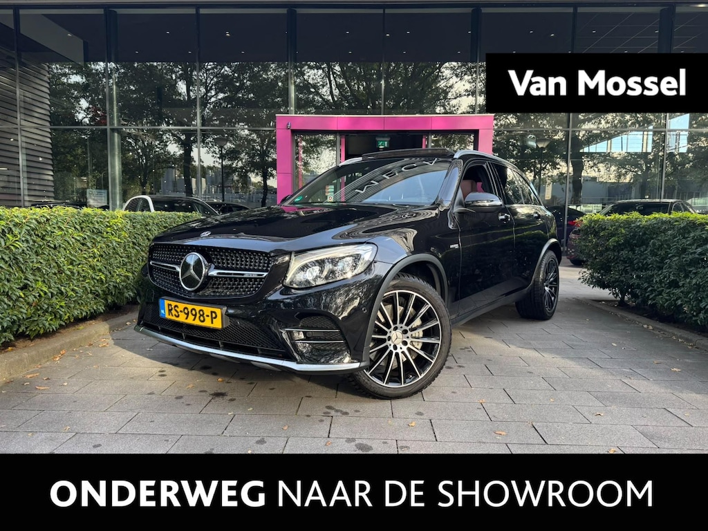 Mercedes-Benz GLC AMG 43 4MATIC | WORDT VERWACHT | PANORAMADAK | ACHTERUITRIJCAMERA | STOELVERWARMING | ELEKTRISCHE KOFFERKLEP | MEMORY | LEDEREN INTERIEUR | ADAPTIVE CRUISE CONTROL | CLIMATE CONTROL |
