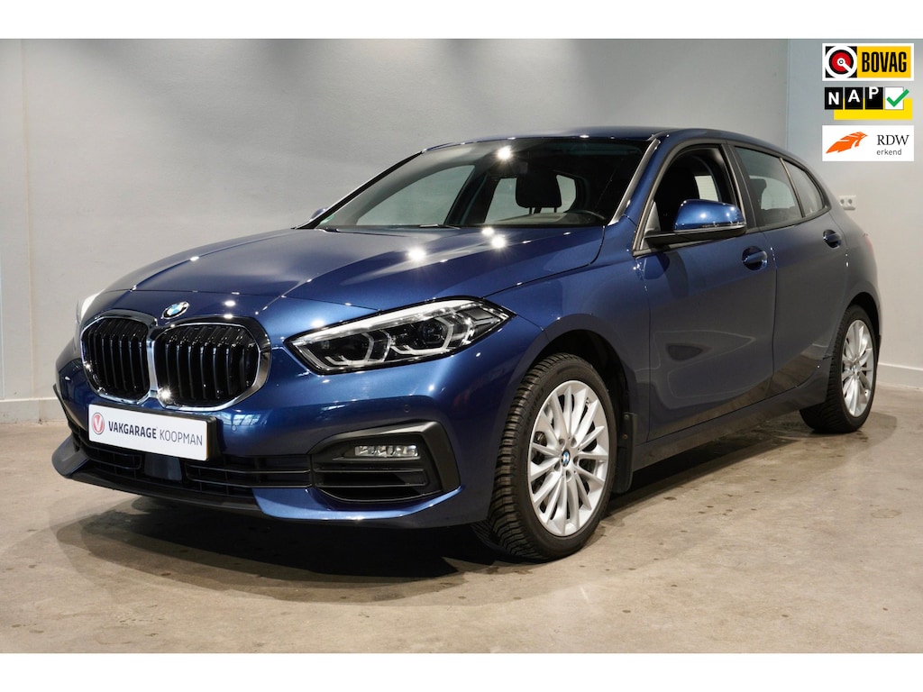 BMW 1-Serie 120i Business Edition Dealer onderhouden|Trekhaak|NAP