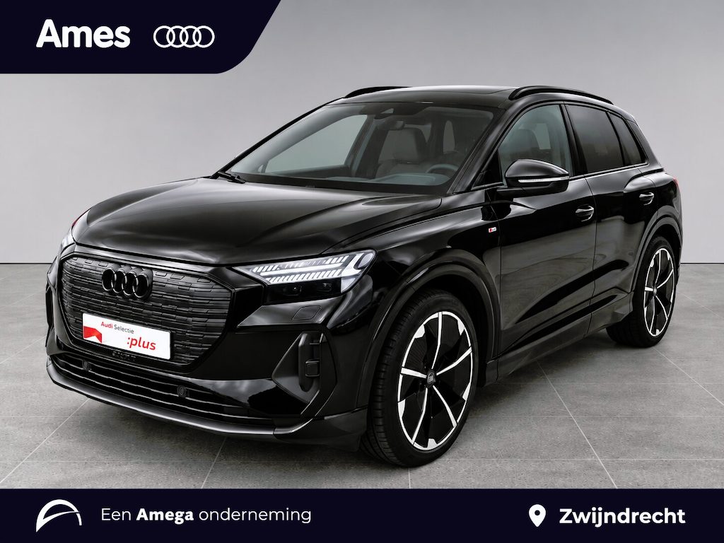 Audi Q4 e-tron 45 286pk S Edition 82 kWh MMI navigatie plus | Parkeerhulp plus | Adaptive Cruise Control