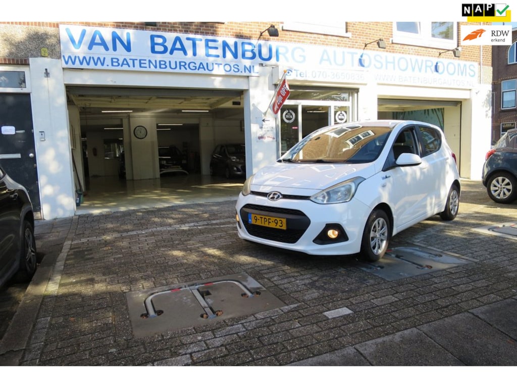 Hyundai i10 1.0i Go! Nieuwe koppeling | APK | Achteruitrij camera | Navigatie |Airco met Climite Control | Financ v.a € 119,- p/m