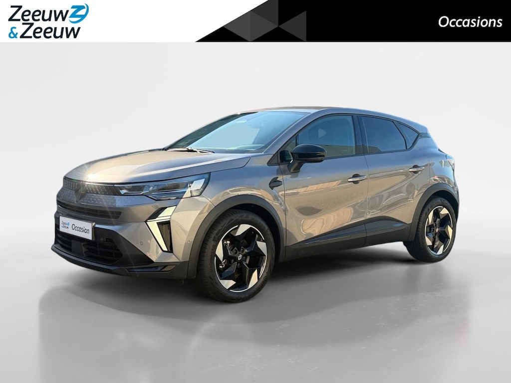 Renault Captur 1.6 E-Tech full hybrid 145 techno | Stoel & Stuurverwarming | Apple Carplay & Android Auto | Cruise & Climate Control | Camera | Parkeersensoren | Navigatie | 12 Maanden BOVAG Garantie