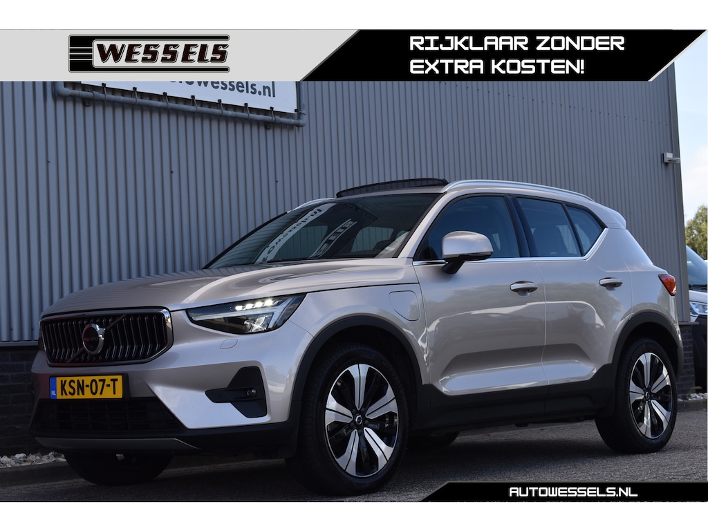 Volvo XC40 1.5 T4 Plug-in hybrid Ultimate Bright Panoramadak, Stoel/stuurverwarming, Leder, Memory, H&K, Adaptive cruise, Trekhaak