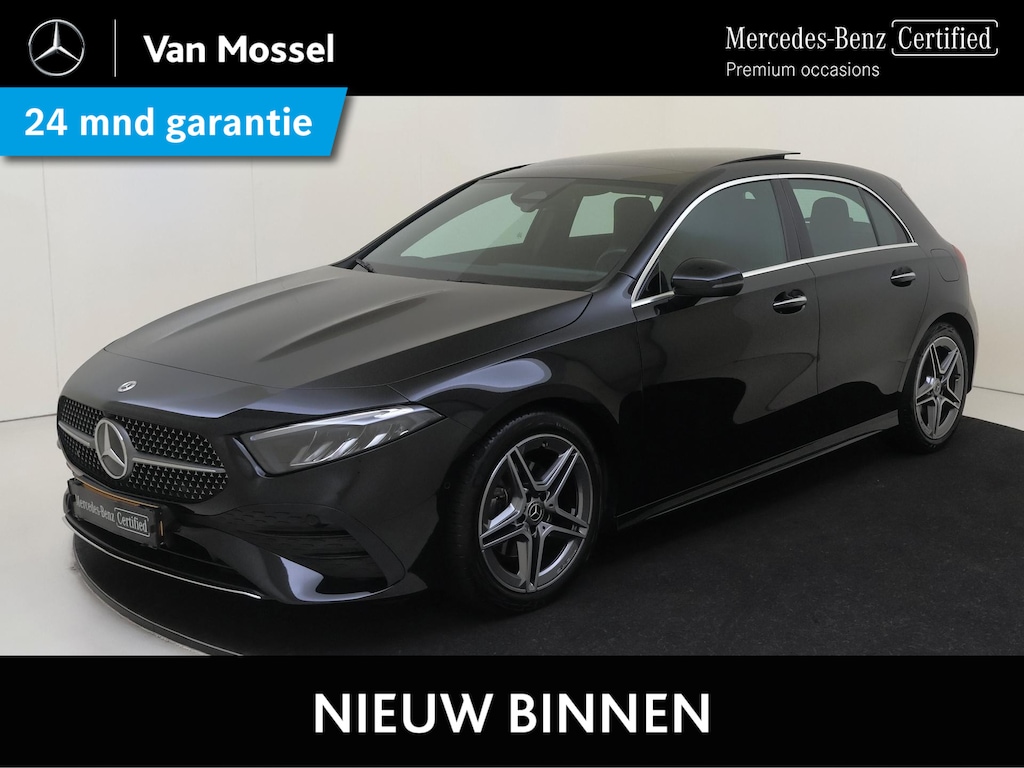Mercedes-Benz A-klasse 180 AMG Line / Panoramadak/ Sfeerverlichting/ Keyless