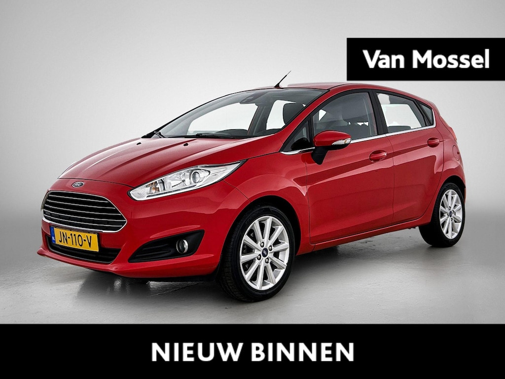 Ford Fiesta 1.0 EcoBoost Titanium | Wordt Verwacht | Airco | Parkeersensoren |
