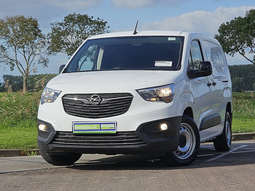 Opel Combo 1.5 L2 2xZjdeur NAP Airco Trekhaak 1e Eigenaar Onderhoudshistorie 102Pk Euro6!