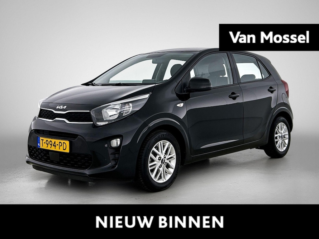 Kia Picanto 1.0 DPi DynamicLine | Wordt Verwacht | Apple Carplay / Android Auto | Achteruitrijcamera | Airco |