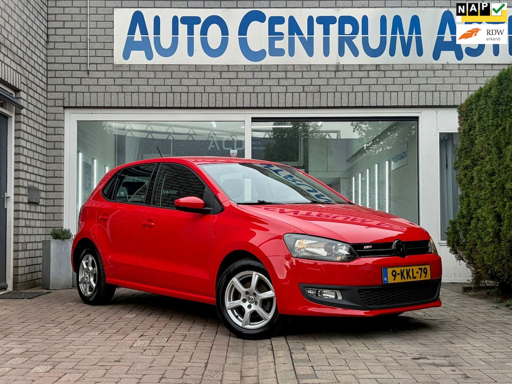 Volkswagen Polo 1.2 TSI BlueMotion Edition+