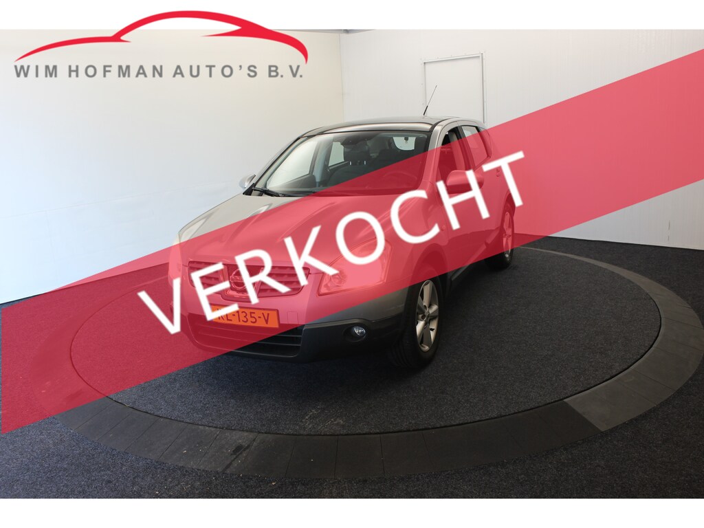 Nissan Qashqai 1.6 Visia Trekhaak Navi Airco Goed Onderhouden