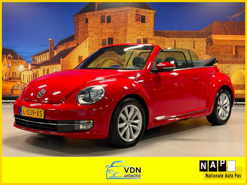Volkswagen Beetle Cabriolet 2.0 TDI Design Climate&Cruise Control