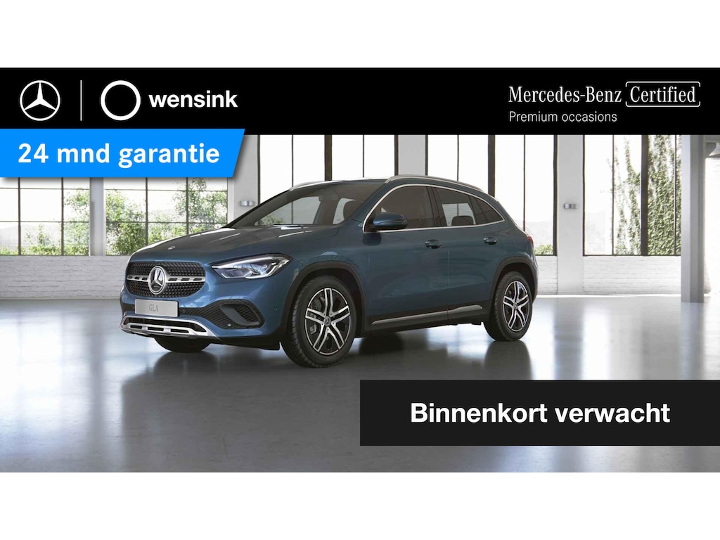 Mercedes-Benz GLA 250 e AMG Line | Stoelverwarming | Achteruitrijcamera | Apple Carplay |