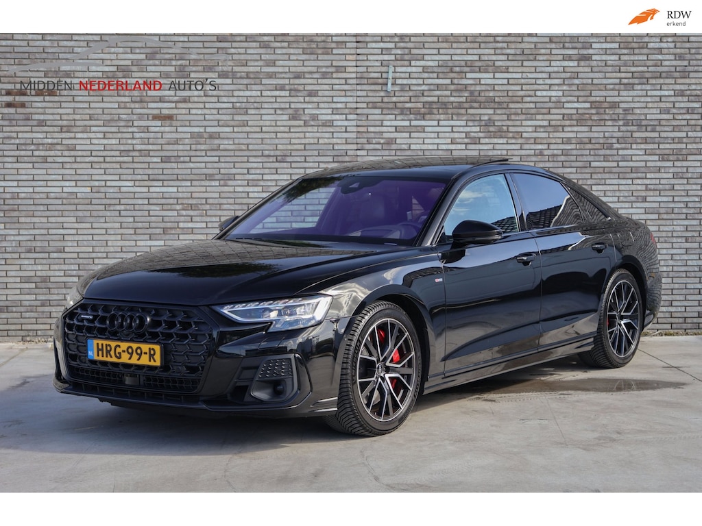Audi A8 60 TFSI e * AUDI EXCLUSIVE * TV SCHERMEN * MASSAGE * B&O * S-LINE *