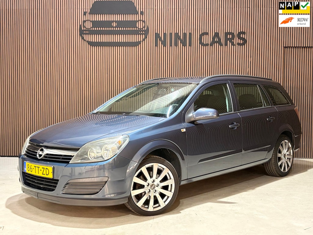 Opel Astra Wagon 1.6 Edition nieuwe APK NAP trekhaak