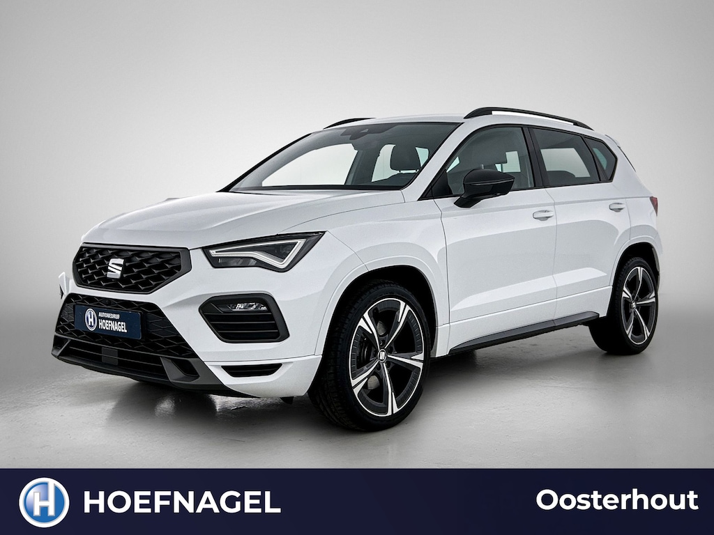 SEAT Ateca 1.5 TSI ACT FR Automaat | Adaptive Cruise | Stoel/Stuurverwarming | 360° camera | CarPlay | Parkeersensoren achter