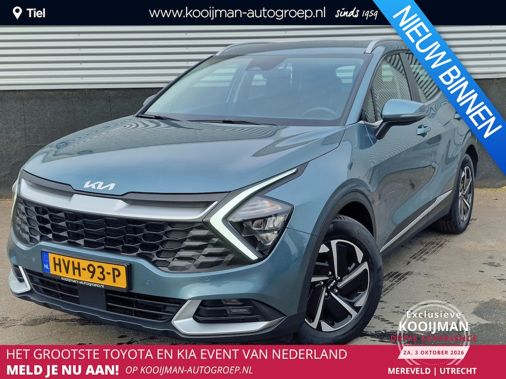 Kia Sportage 1.6 T-GDi MHEV DynamicLine Automaat, Trekhaak, Navigatie, Achteruitrijcamera, BTW-auto, Adaptieve cruise control
