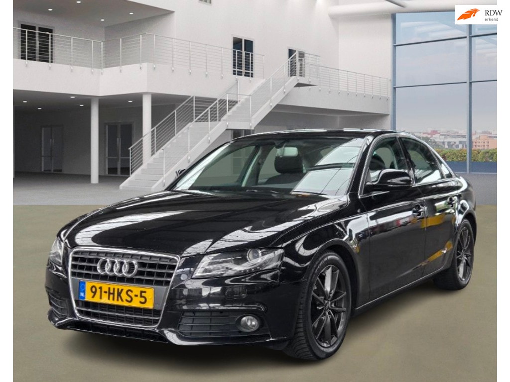 Audi A4 Limousine 2.0 TFSI Pro Line AUT NAVI PSENSOR CRUISE 2 X SLEUTELS