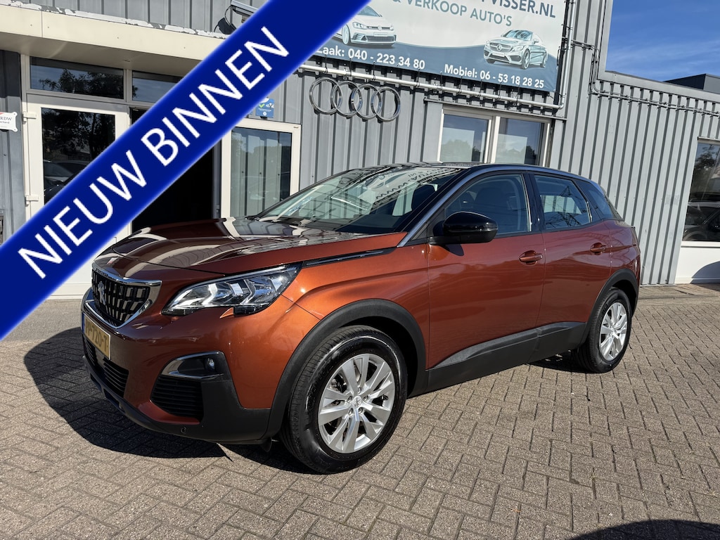 Peugeot 3008 1.2 PureTech Blue Lease Premium