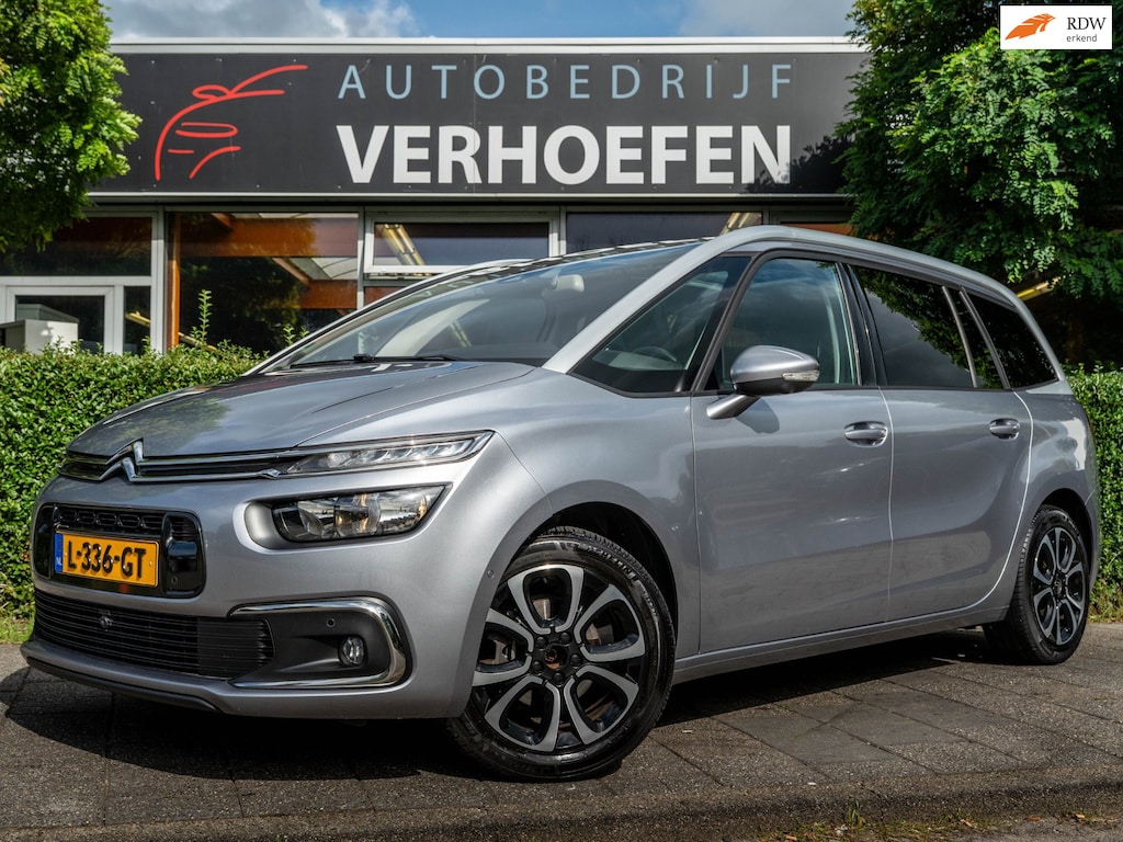 Citroën C4 Grand SpaceTourer 1.2 - 7 PERSOONS - APPLE CARPLAY - PARKEER CAMERA - STOEL VERW / MASSAGE !
