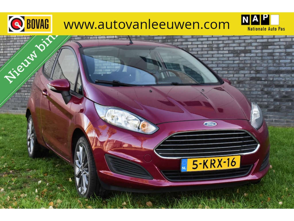 Ford Fiesta 1.0 Style CARPLAY ANDROID/AIRCO/LM VELGEN/ETC.!