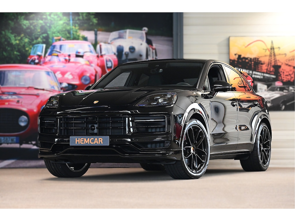 Porsche Cayenne Coupé 3.0 E-Hybrid Volledig Turbo GT uitgevoerd
